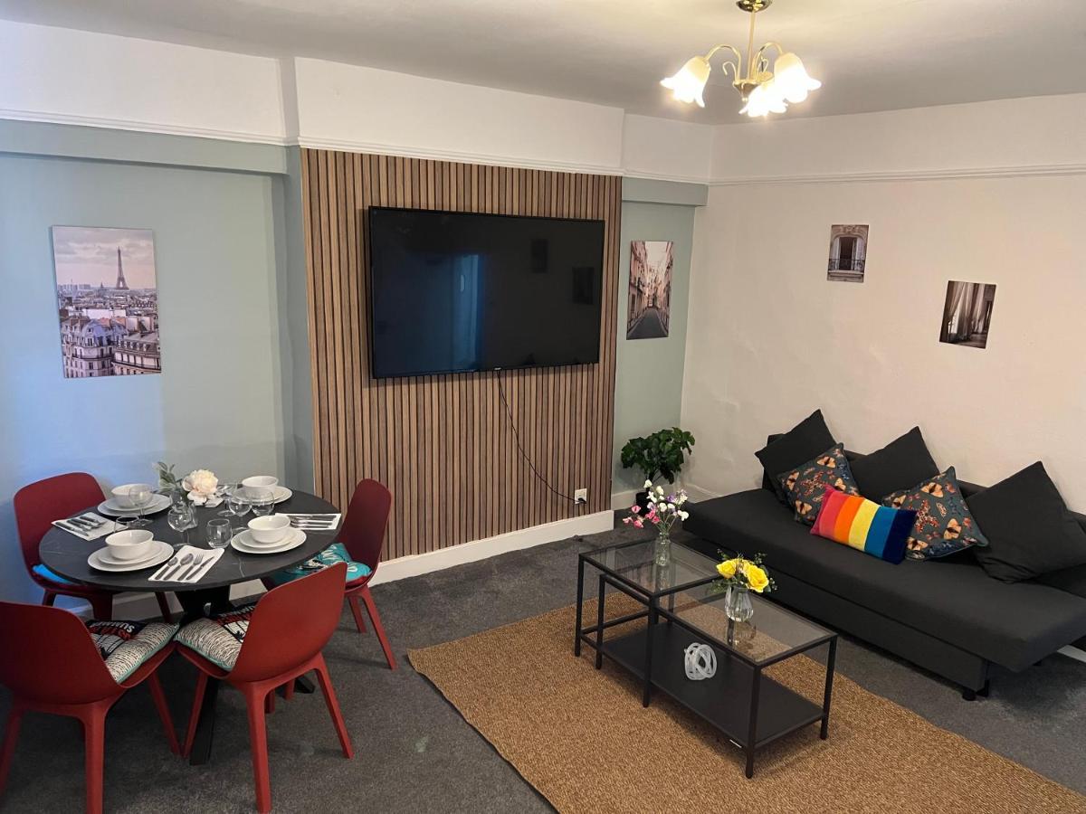 2-Bedroom Plus Living Room Flats Near Edgware Road 런던 외부 사진