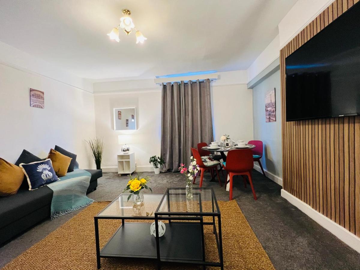 2-Bedroom Plus Living Room Flats Near Edgware Road 런던 외부 사진
